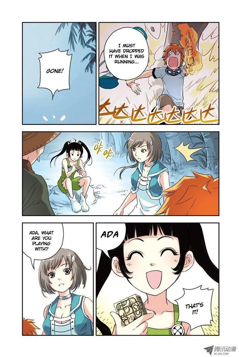 Above the Cloud Sea Chapter 26.3 page 3 - Chapter 26.3: Pipe Organ of Ice (3)
