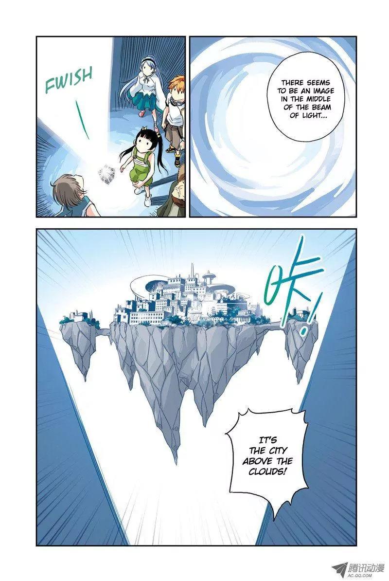 Above the Cloud Sea Chapter 26.3 page 9 - Chapter 26.3: Pipe Organ of Ice (3)