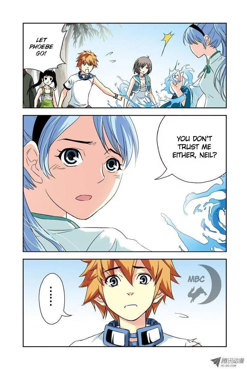 Above the Cloud Sea Chapter 27.2 page 3 - Chapter 27.2: Reunion (2)