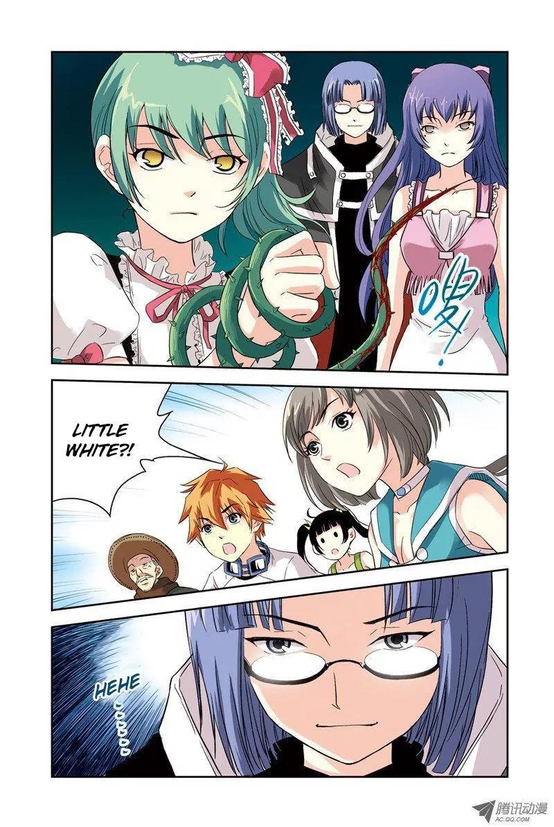 Above the Cloud Sea Chapter 27.2 page 5 - Chapter 27.2: Reunion (2)