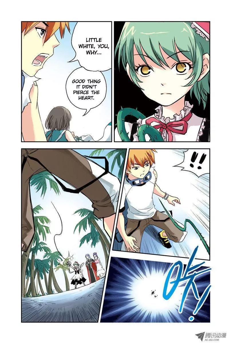 Above the Cloud Sea Chapter 27.2 page 6 - Chapter 27.2: Reunion (2)