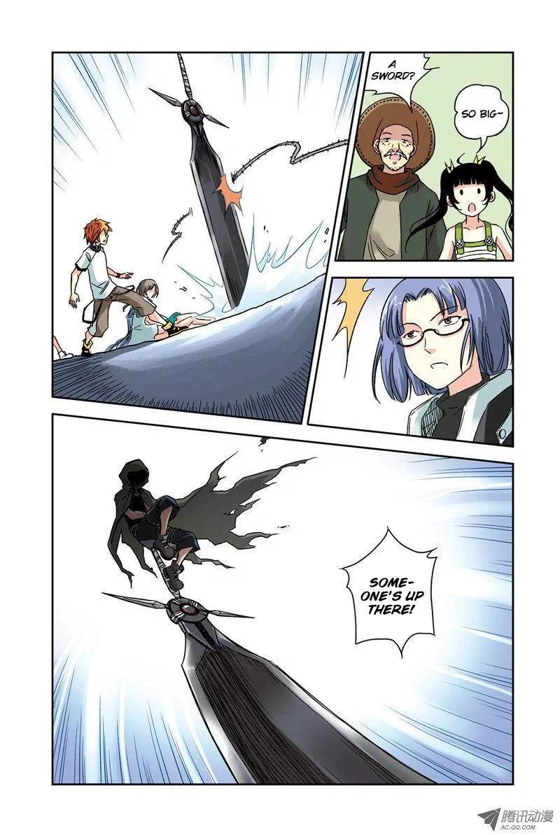Above the Cloud Sea Chapter 27.2 page 7 - Chapter 27.2: Reunion (2)