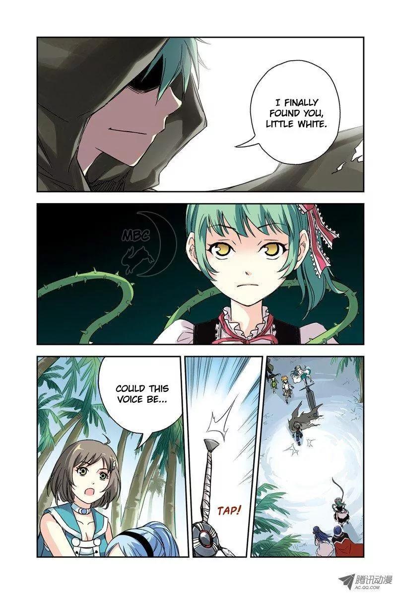 Above the Cloud Sea Chapter 27.2 page 8 - Chapter 27.2: Reunion (2)