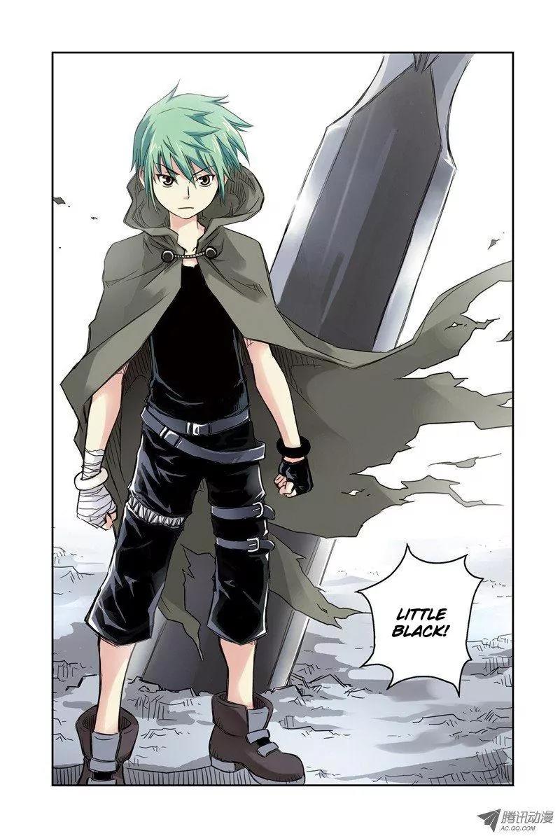 Above the Cloud Sea Chapter 27.2 page 9 - Chapter 27.2: Reunion (2)