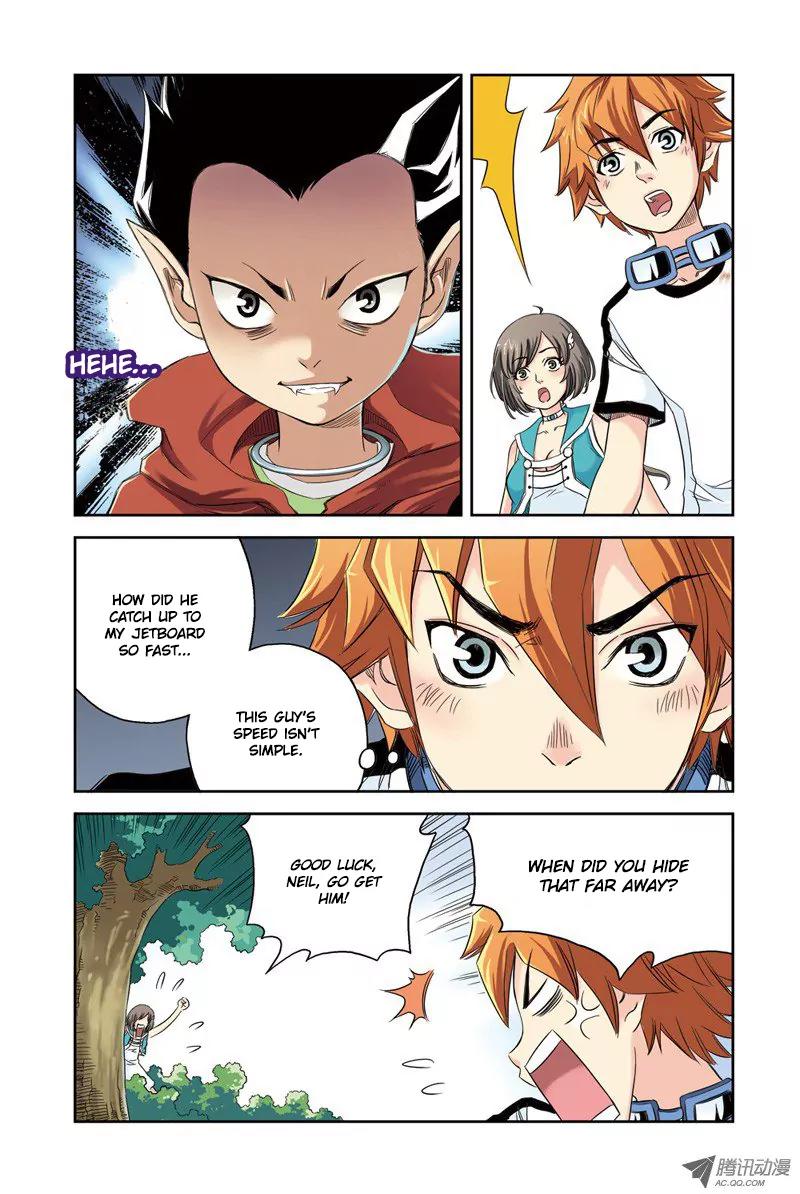 Above the Cloud Sea Chapter 3.1 page 3 - Chapter 3.1: A-Metal (1)