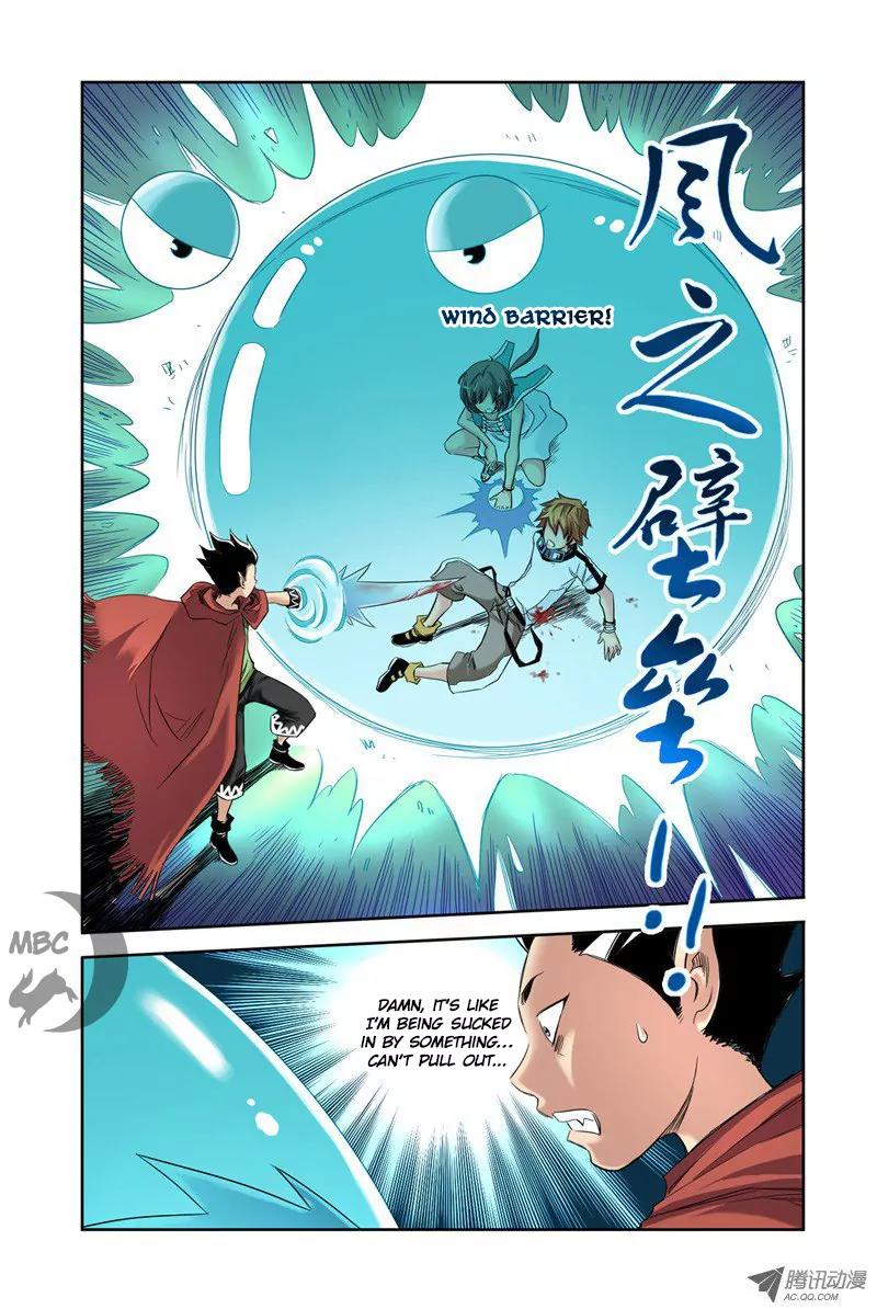 Above the Cloud Sea Chapter 3.1 page 9 - Chapter 3.1: A-Metal (1)