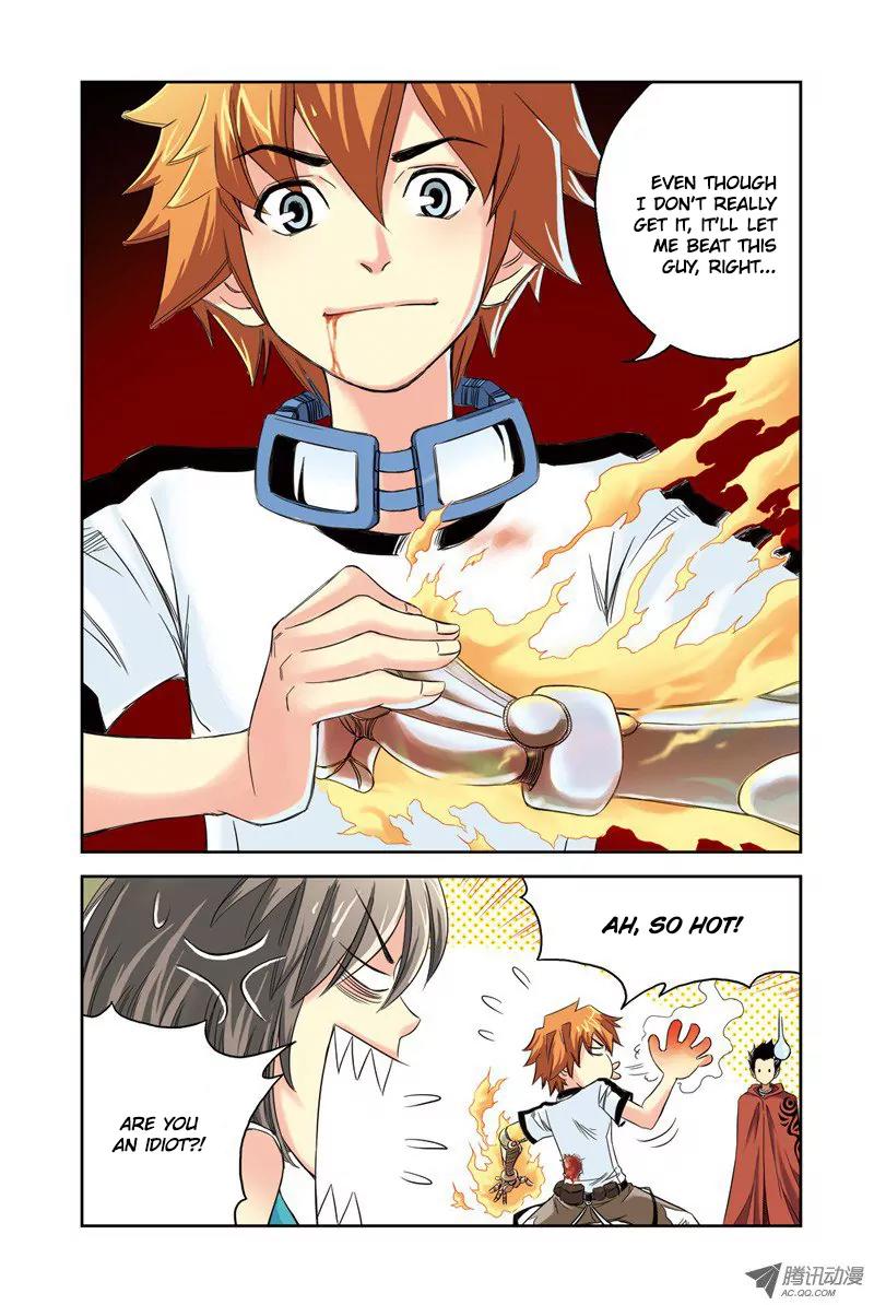 Above the Cloud Sea Chapter 3.2 page 5 - Chapter 3.2: A-Metal (2)