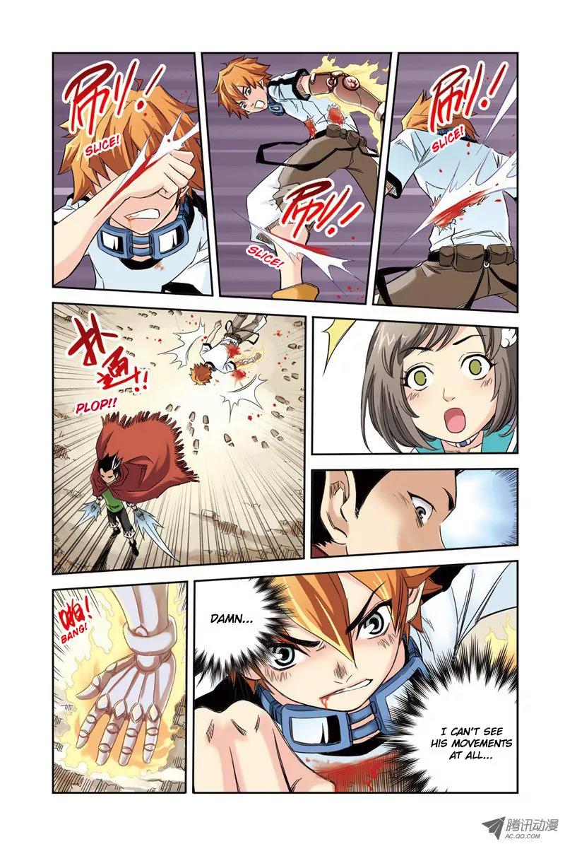 Above the Cloud Sea Chapter 3.2 page 8 - Chapter 3.2: A-Metal (2)