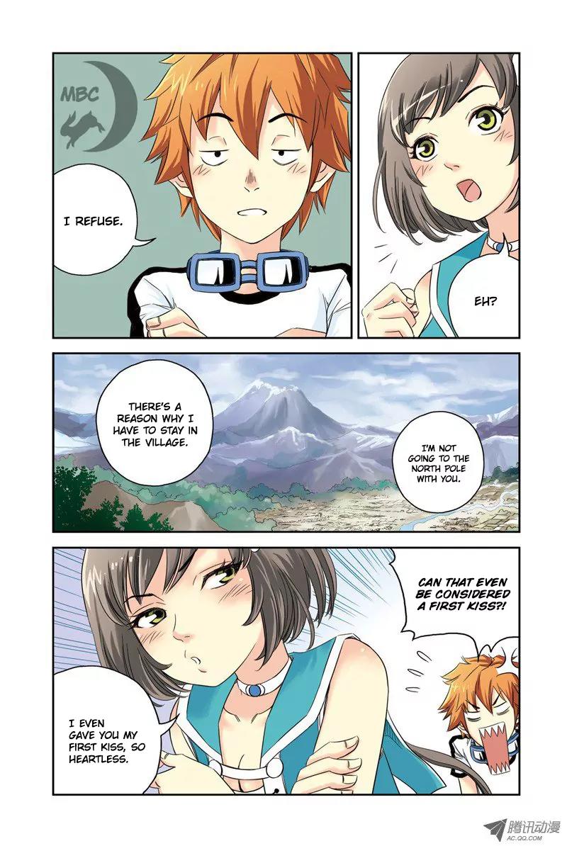 Above the Cloud Sea Chapter 4.1 page 3 - Chapter 4.1: Undying Bird (1)