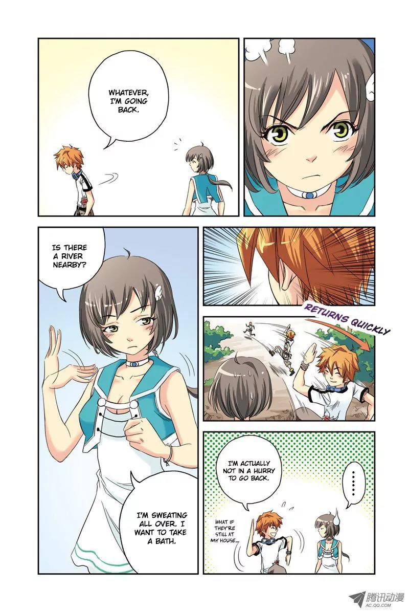 Above the Cloud Sea Chapter 4.1 page 4 - Chapter 4.1: Undying Bird (1)