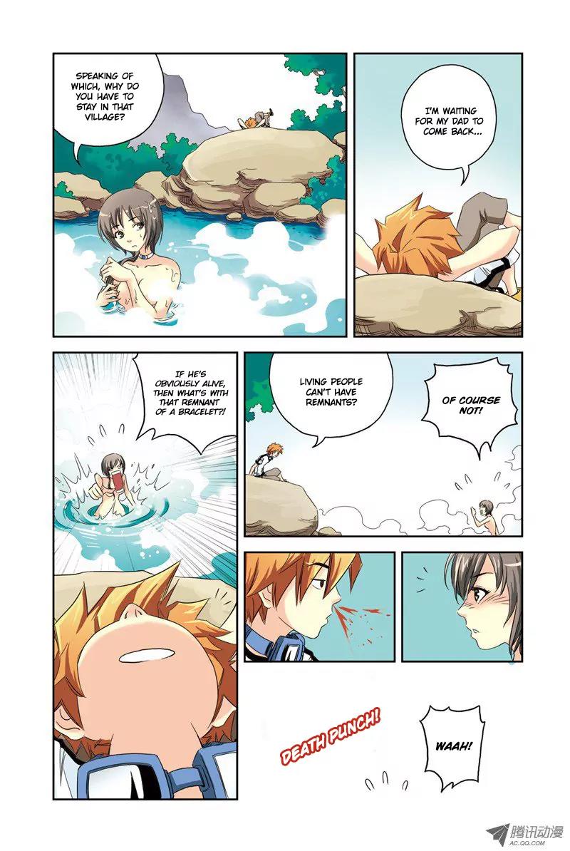 Above the Cloud Sea Chapter 4.1 page 7 - Chapter 4.1: Undying Bird (1)