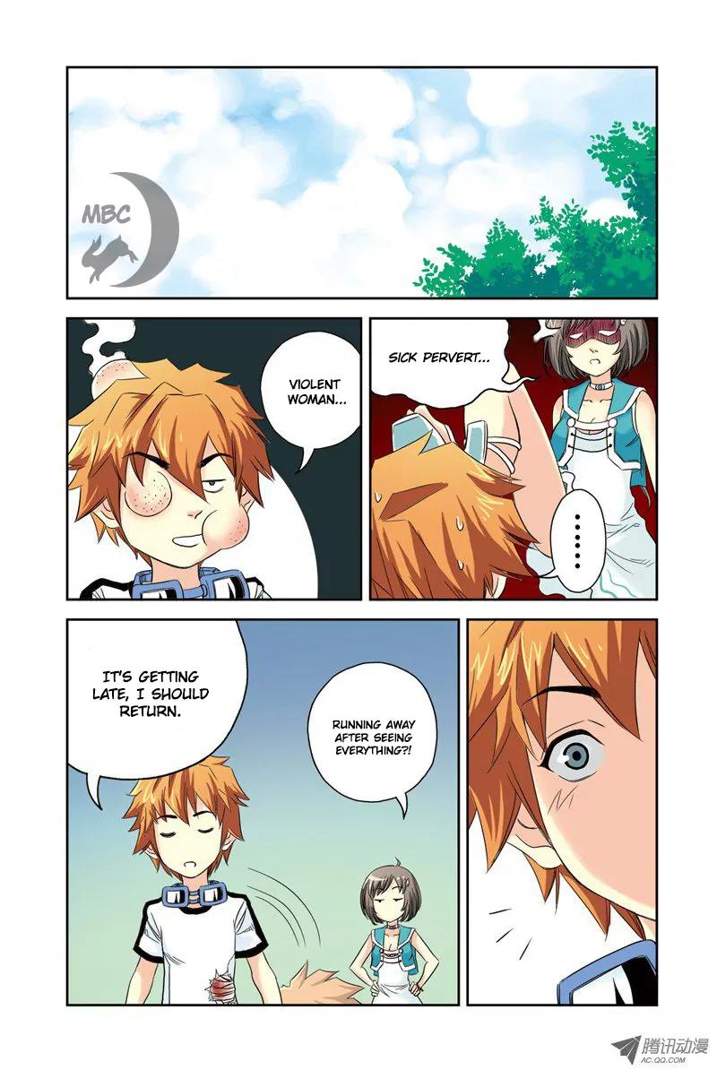 Above the Cloud Sea Chapter 4.1 page 8 - Chapter 4.1: Undying Bird (1)