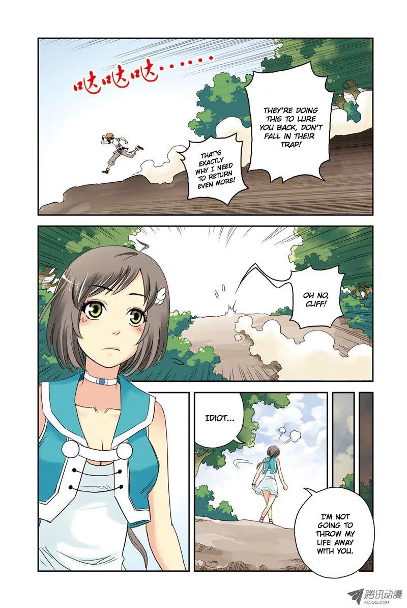 Above the Cloud Sea Chapter 4.2 page 3 - Chapter 4.2: Undying Bird (2)