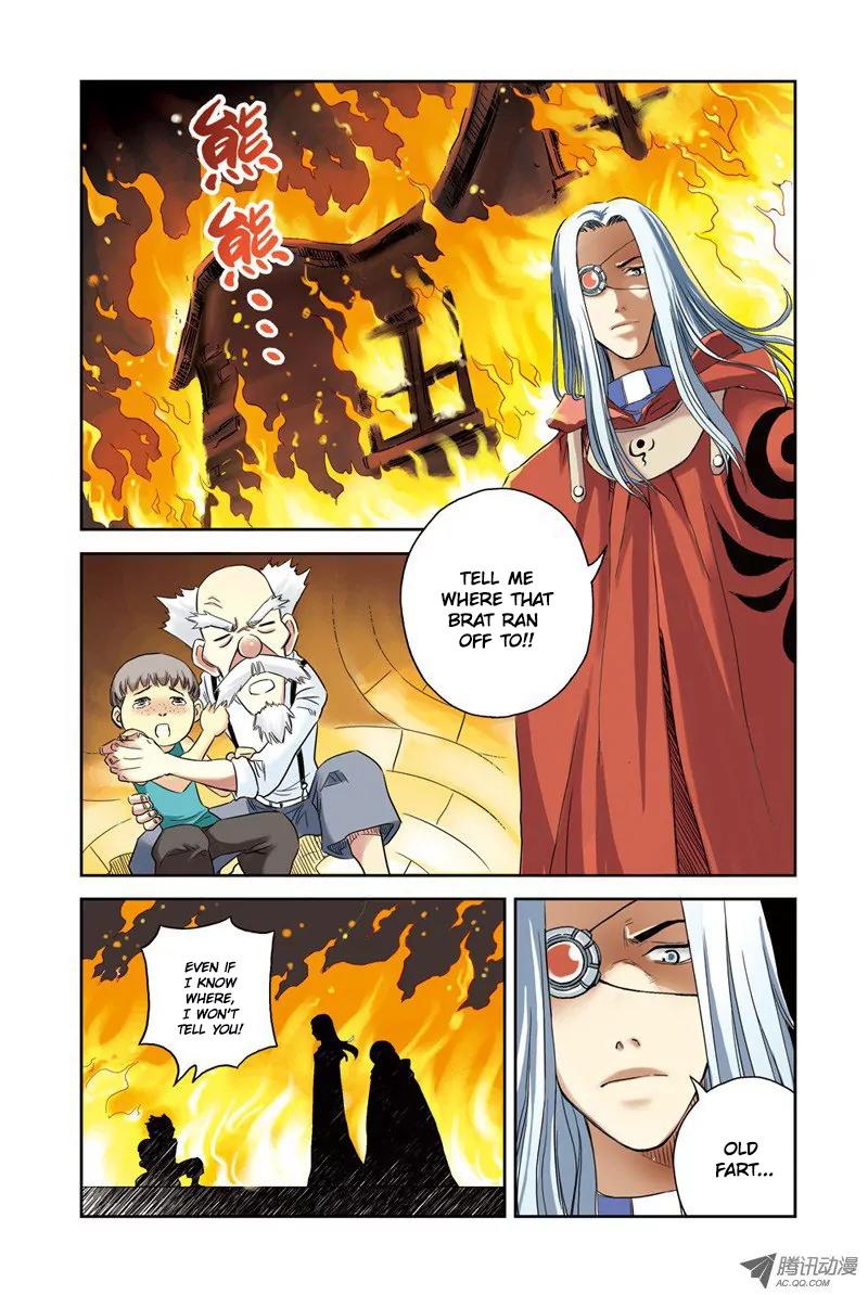 Above the Cloud Sea Chapter 4.2 page 4 - Chapter 4.2: Undying Bird (2)