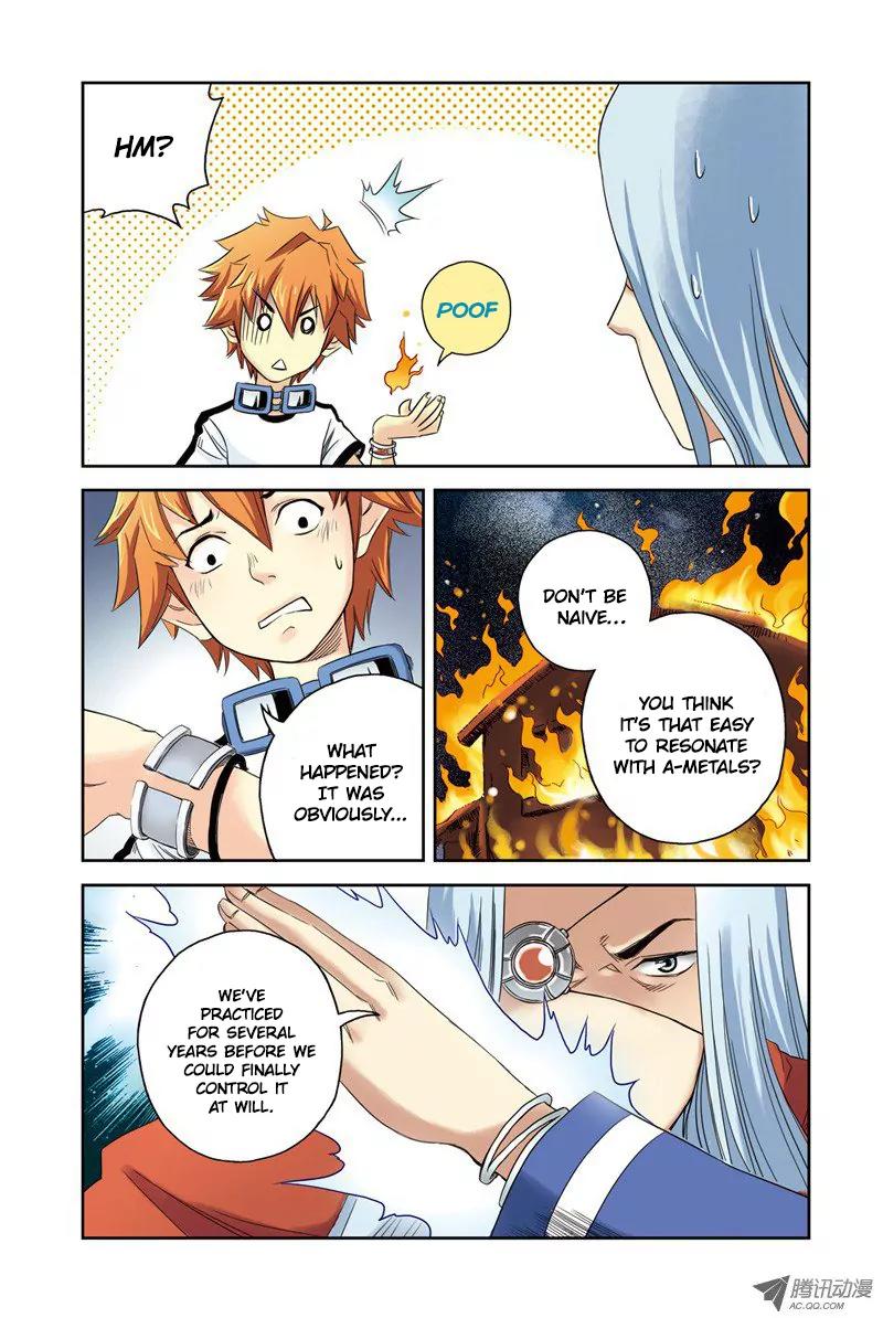 Above the Cloud Sea Chapter 4.2 page 8 - Chapter 4.2: Undying Bird (2)