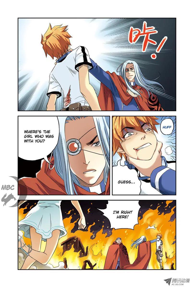Above the Cloud Sea Chapter 4.3 page 2 - Chapter 4.3: Undying Bird (3)