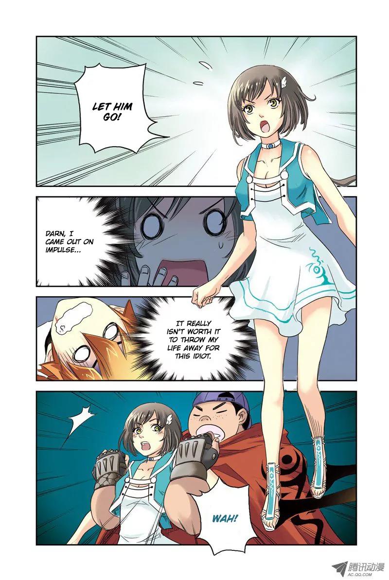Above the Cloud Sea Chapter 4.3 page 3 - Chapter 4.3: Undying Bird (3)