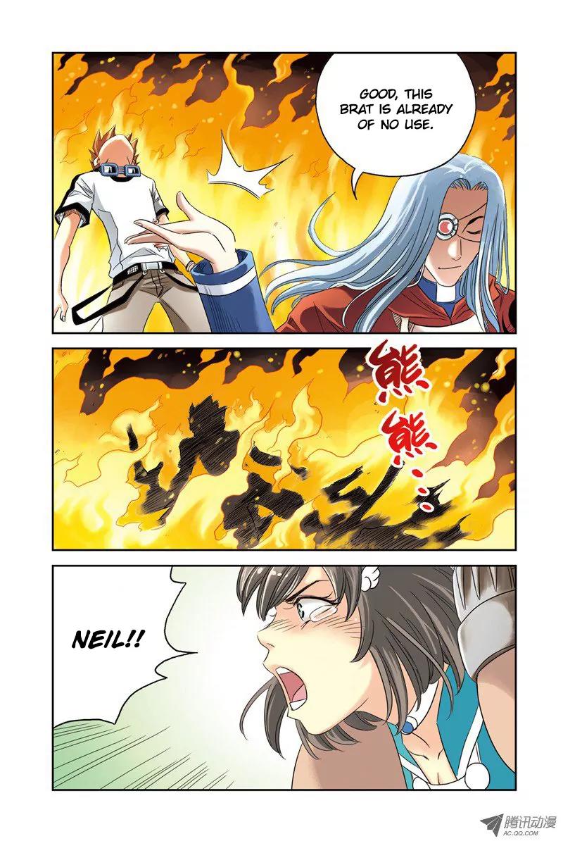 Above the Cloud Sea Chapter 4.3 page 4 - Chapter 4.3: Undying Bird (3)