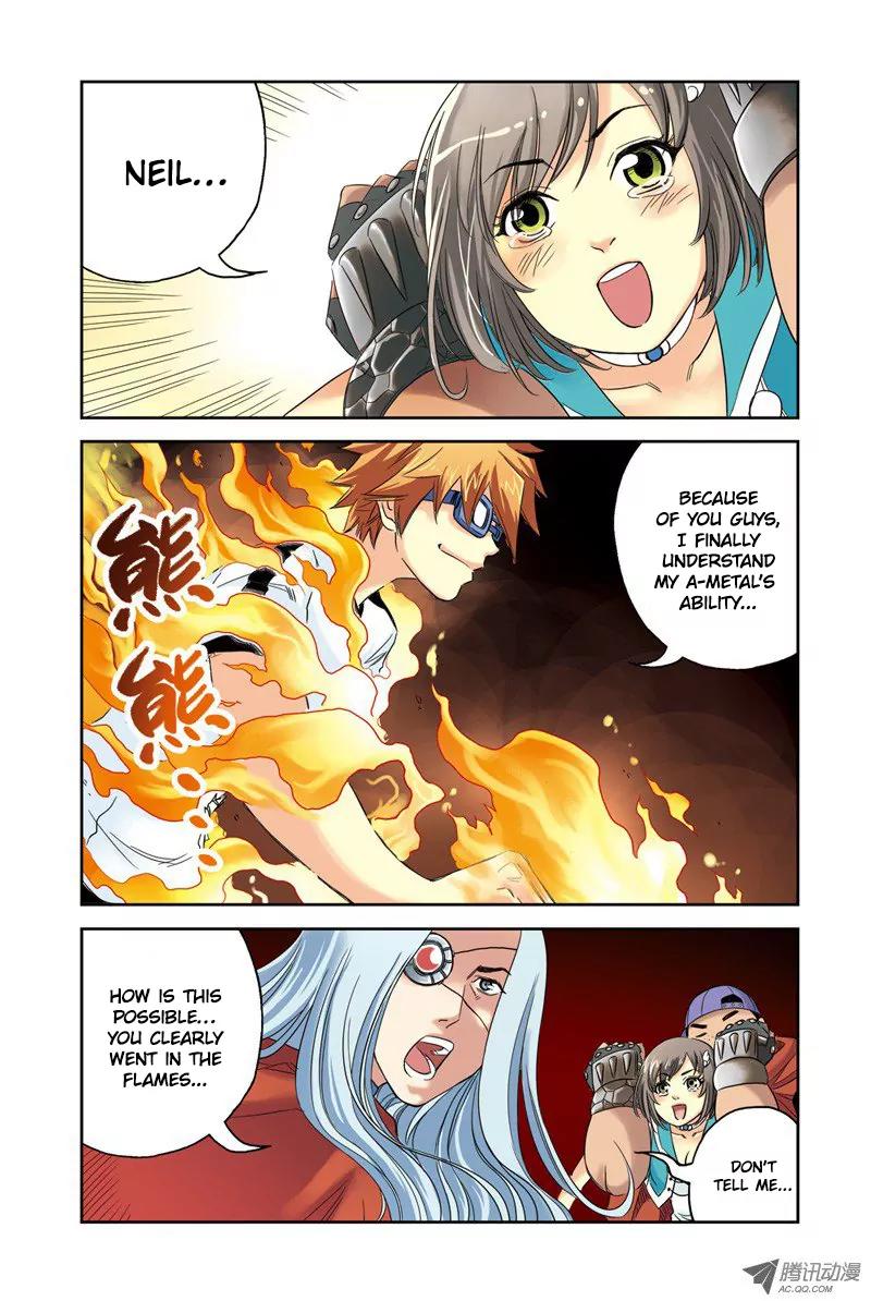Above the Cloud Sea Chapter 4.3 page 7 - Chapter 4.3: Undying Bird (3)