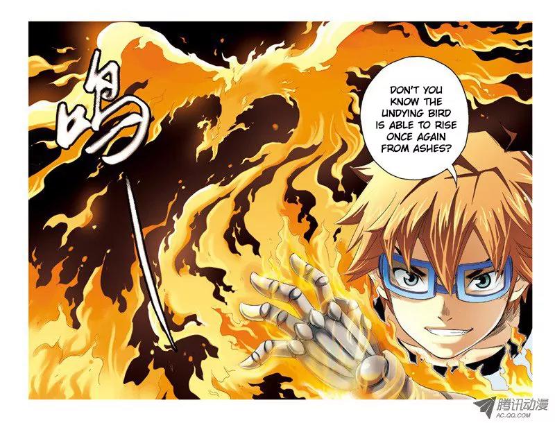 Above the Cloud Sea Chapter 4.3 page 8 - Chapter 4.3: Undying Bird (3)