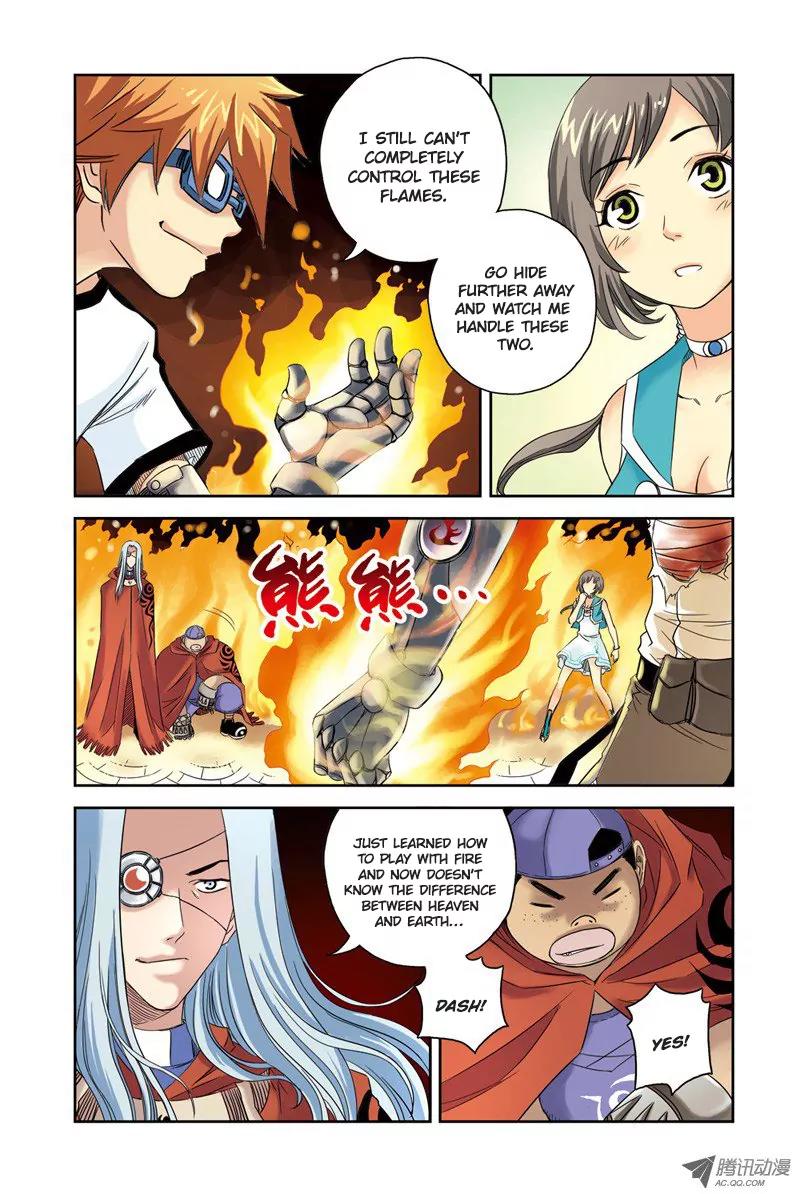 Above the Cloud Sea Chapter 5.1 page 5 - Chapter 5.1: Fight! (1)