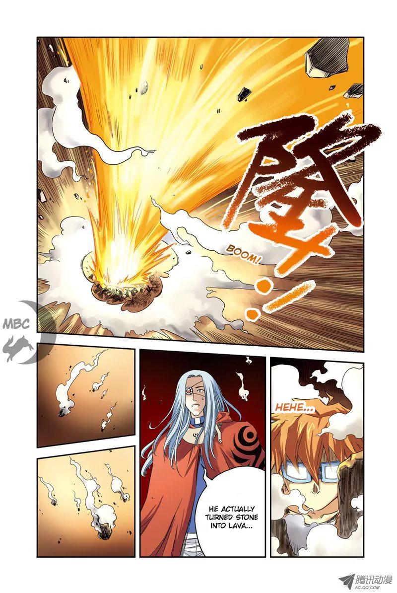 Above the Cloud Sea Chapter 5.1 page 9 - Chapter 5.1: Fight! (1)