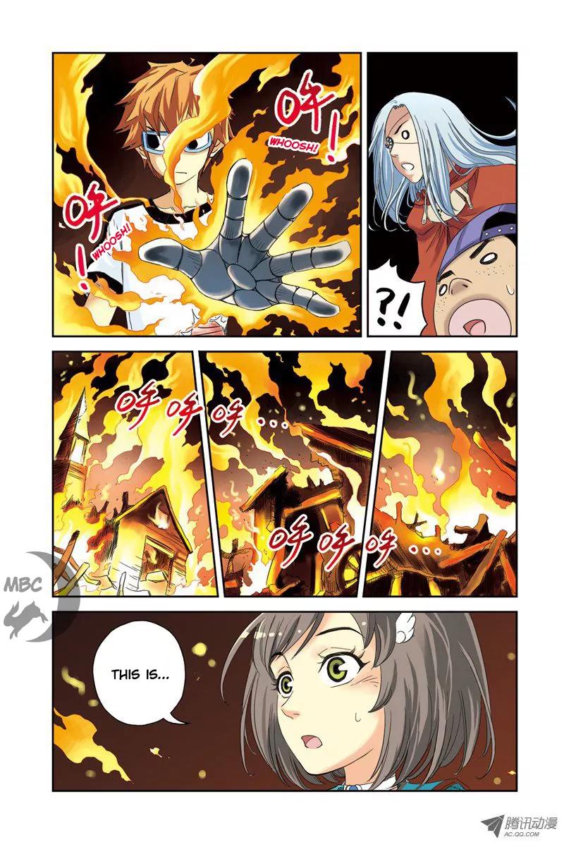 Above the Cloud Sea Chapter 5.2 page 3 - Chapter 5.2: Fight! (2)