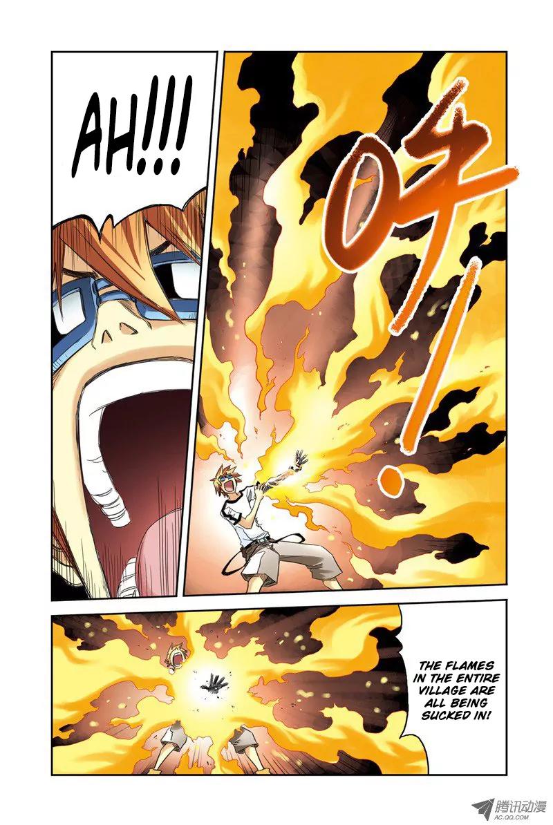 Above the Cloud Sea Chapter 5.2 page 4 - Chapter 5.2: Fight! (2)