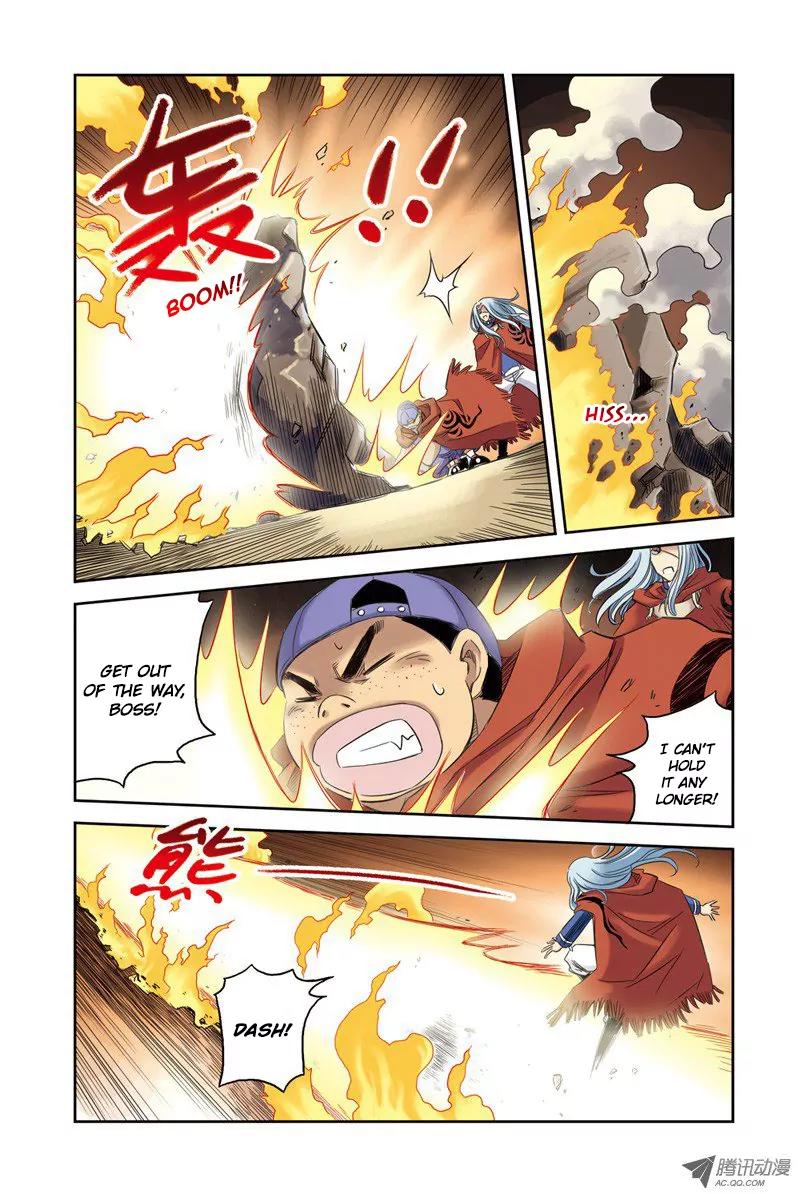 Above the Cloud Sea Chapter 5.2 page 7 - Chapter 5.2: Fight! (2)