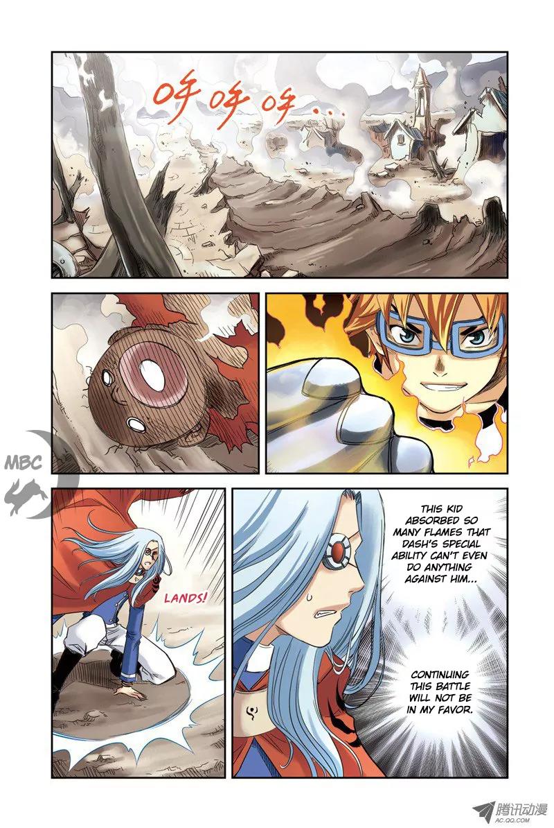 Above the Cloud Sea Chapter 5.2 page 8 - Chapter 5.2: Fight! (2)