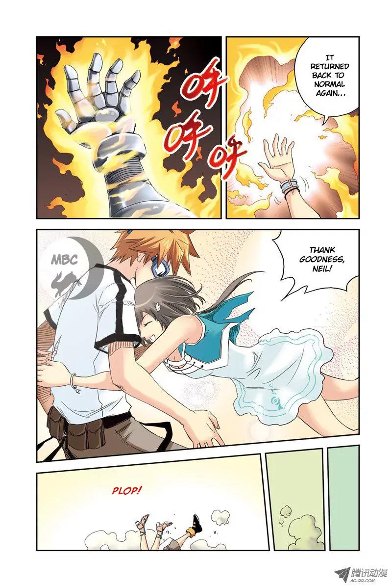 Above the Cloud Sea Chapter 5.3 page 3 - Chapter 5.3: Fight! (3)