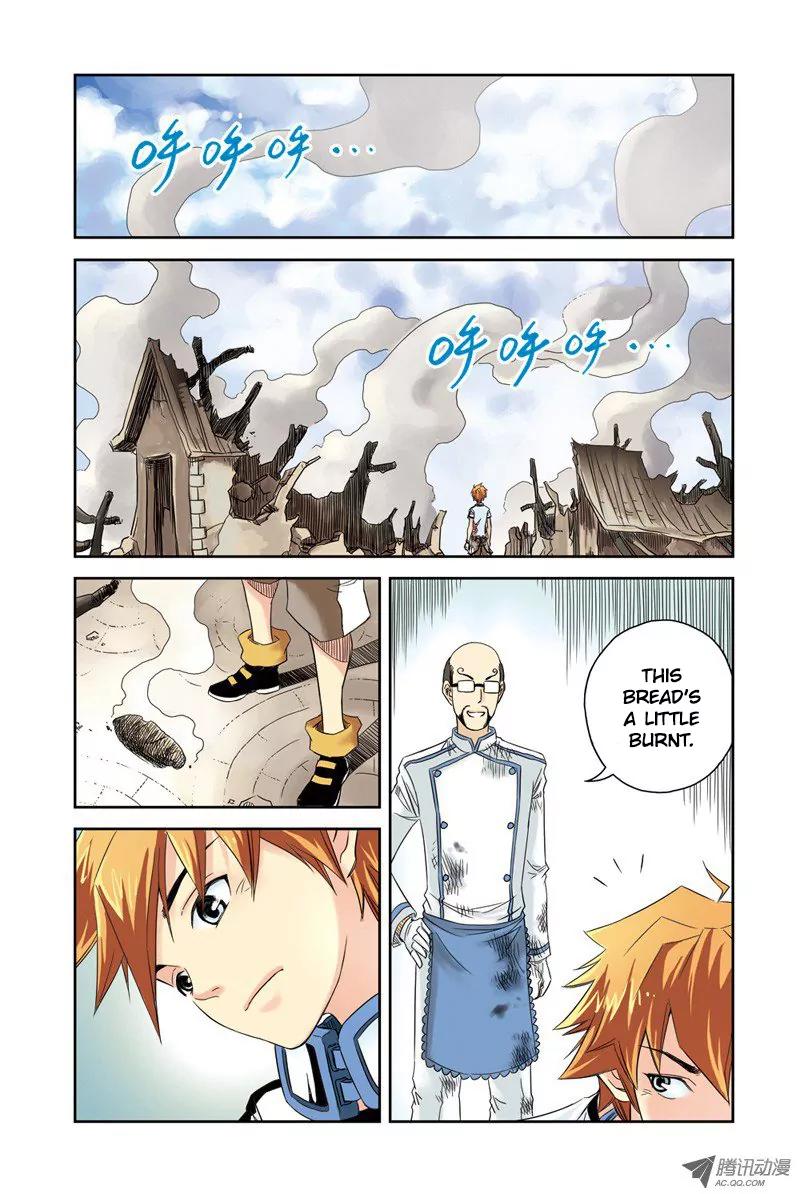 Above the Cloud Sea Chapter 5.3 page 4 - Chapter 5.3: Fight! (3)
