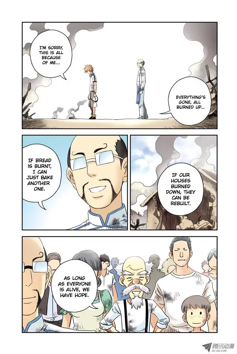 Above the Cloud Sea Chapter 5.3 page 5 - Chapter 5.3: Fight! (3)
