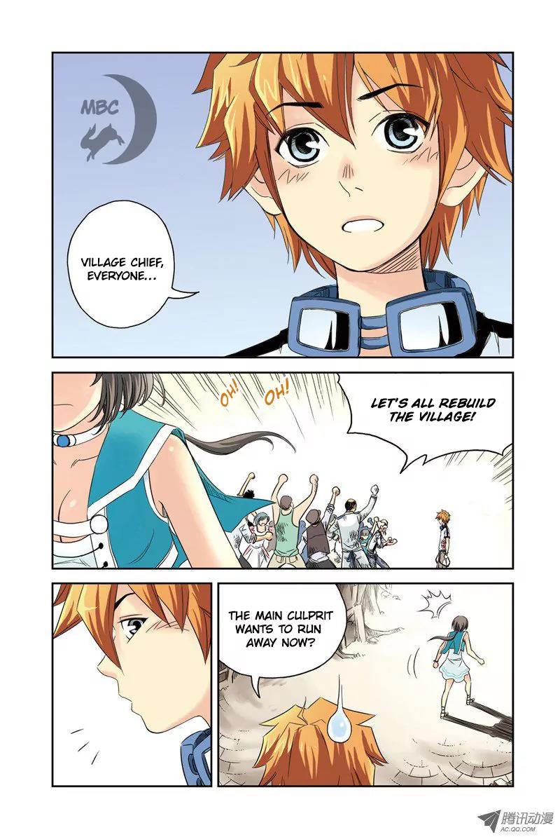 Above the Cloud Sea Chapter 5.3 page 6 - Chapter 5.3: Fight! (3)