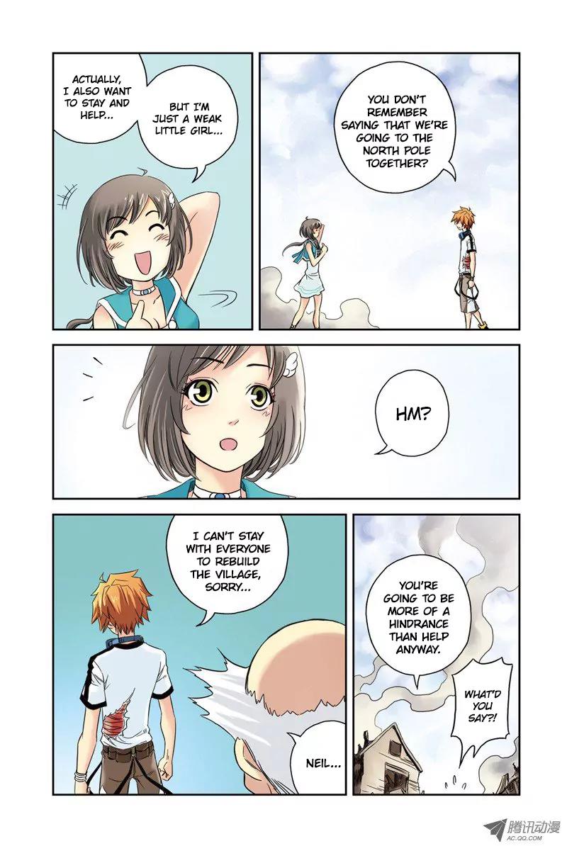 Above the Cloud Sea Chapter 5.3 page 7 - Chapter 5.3: Fight! (3)