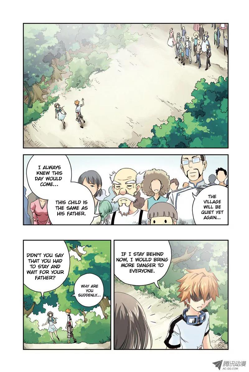 Above the Cloud Sea Chapter 5.3 page 8 - Chapter 5.3: Fight! (3)