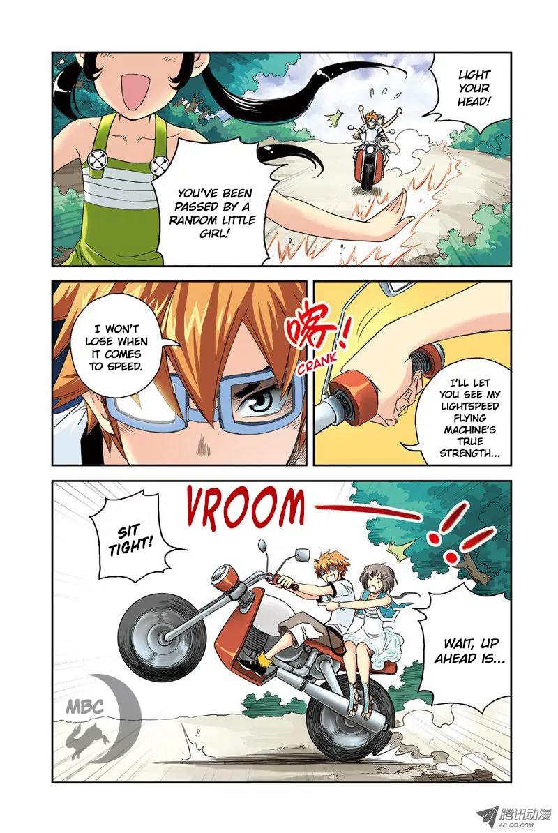 Above the Cloud Sea Chapter 5.4 page 3 - Chapter 5.4: Fight! (4)