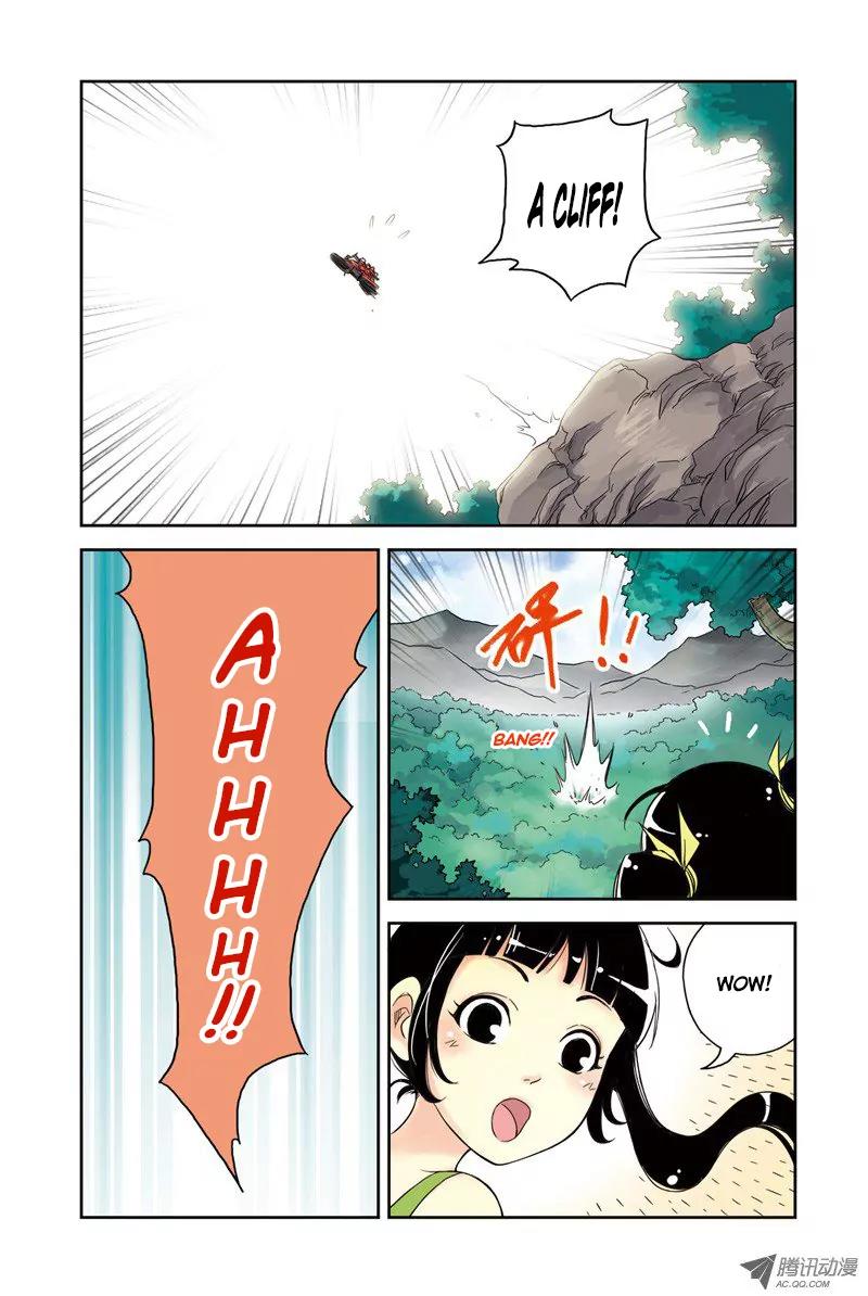 Above the Cloud Sea Chapter 5.4 page 4 - Chapter 5.4: Fight! (4)