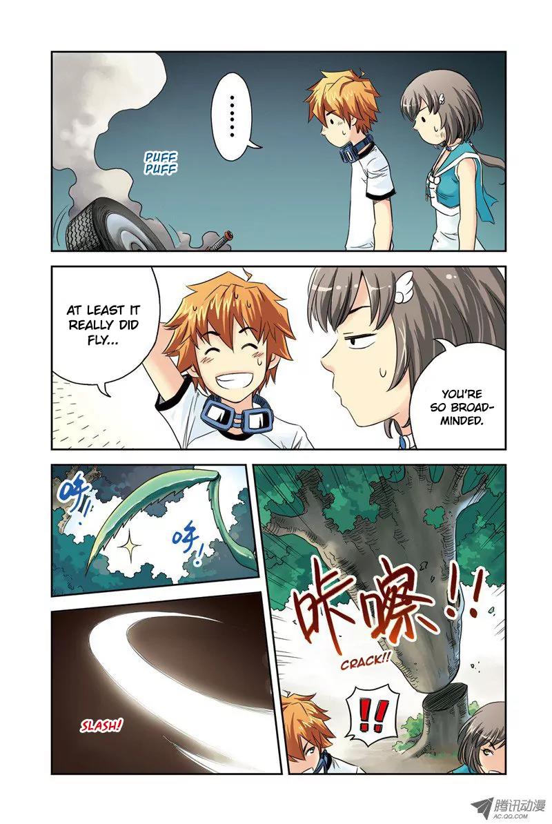 Above the Cloud Sea Chapter 5.4 page 5 - Chapter 5.4: Fight! (4)