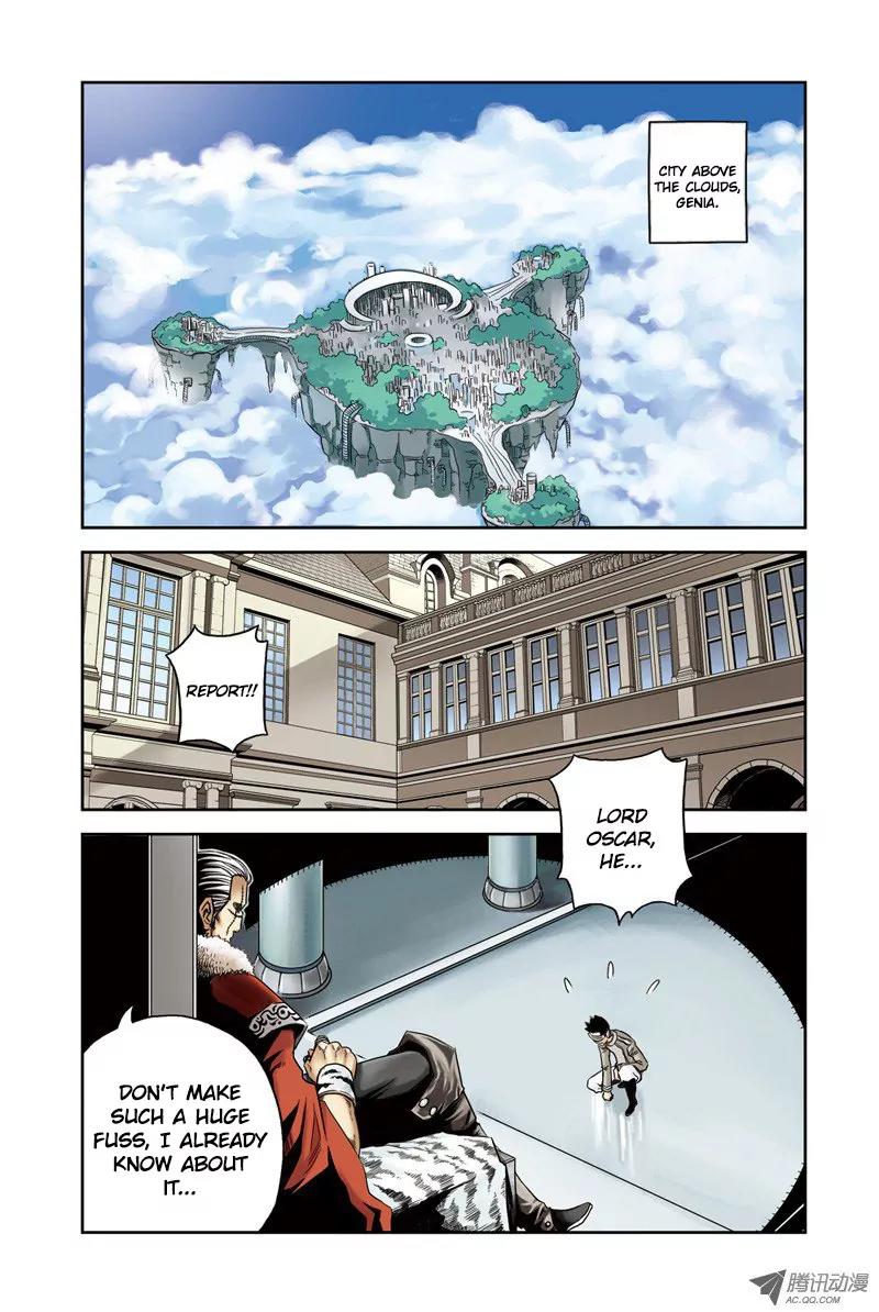 Above the Cloud Sea Chapter 5.4 page 7 - Chapter 5.4: Fight! (4)