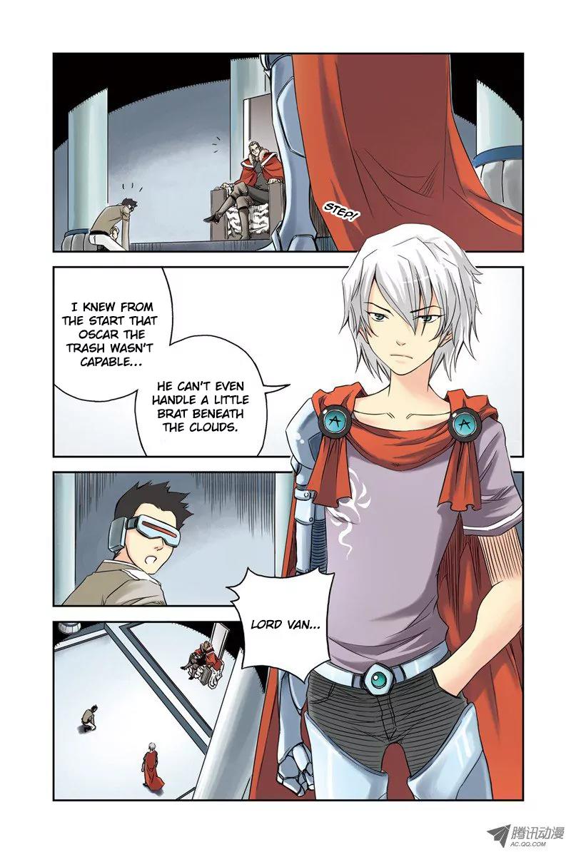 Above the Cloud Sea Chapter 5.4 page 8 - Chapter 5.4: Fight! (4)