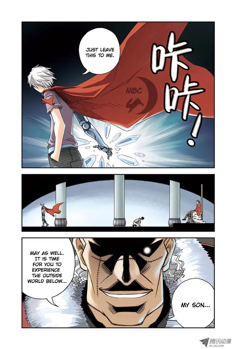 Above the Cloud Sea Chapter 5.4 page 9 - Chapter 5.4: Fight! (4)