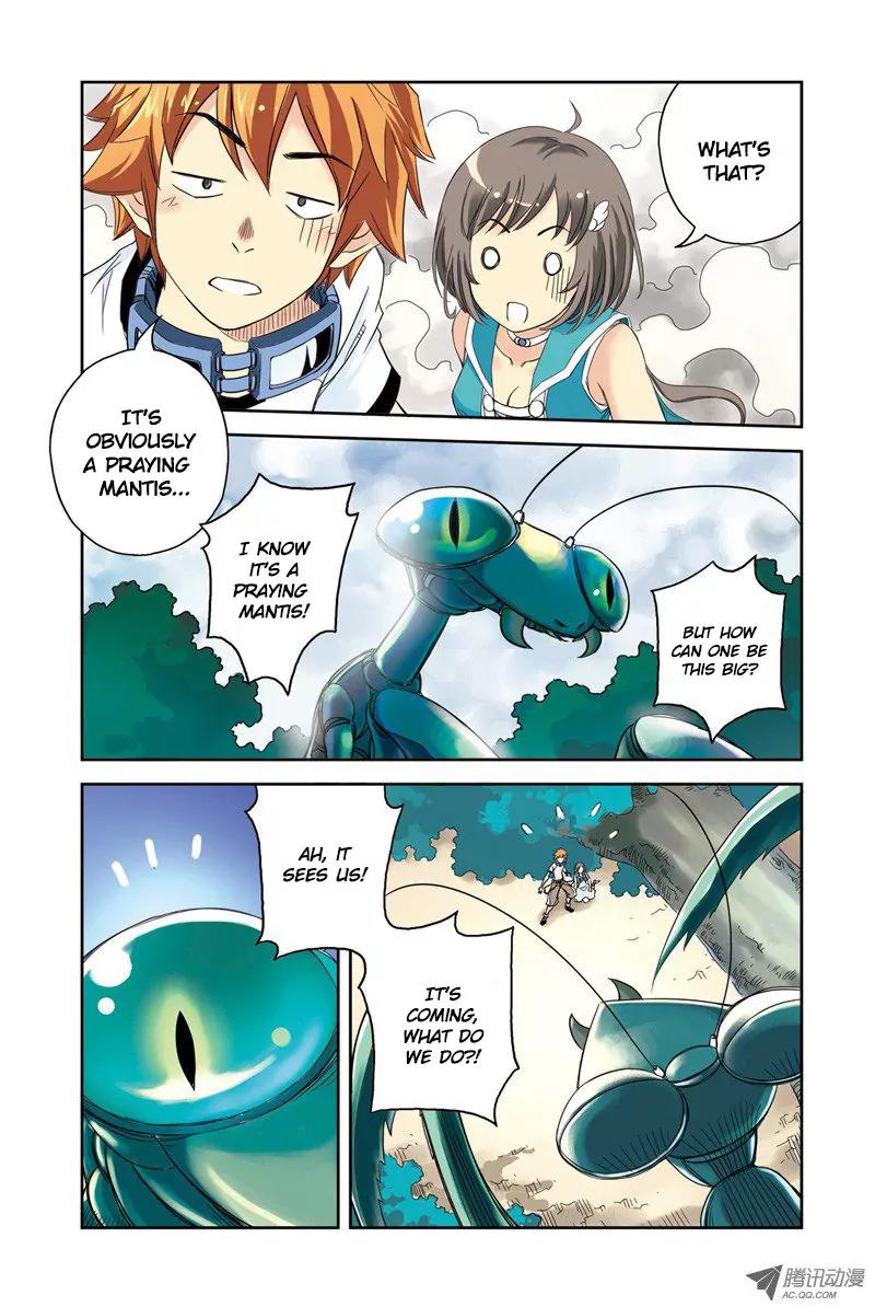Above the Cloud Sea Chapter 6.1 page 3 - Chapter 6.1: Ada Ada Ada! (1)