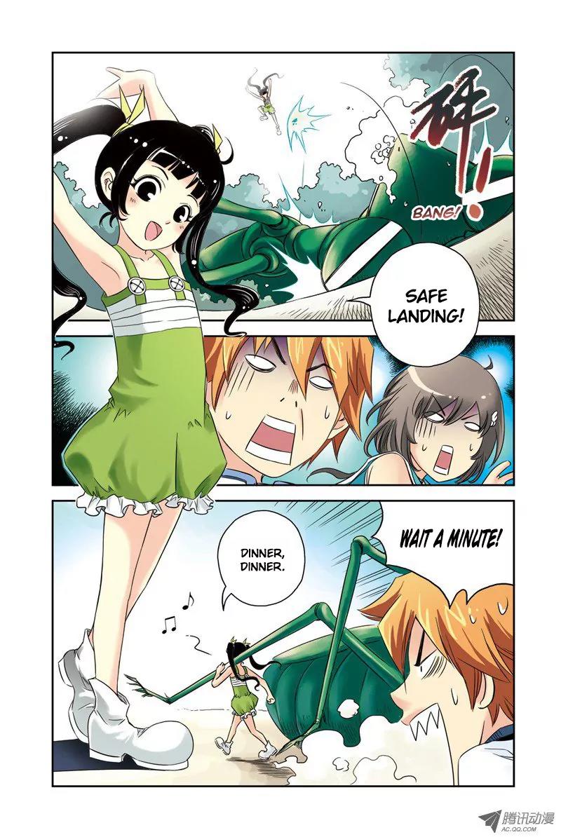 Above the Cloud Sea Chapter 6.1 page 8 - Chapter 6.1: Ada Ada Ada! (1)
