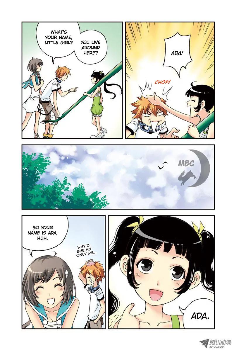 Above the Cloud Sea Chapter 6.1 page 9 - Chapter 6.1: Ada Ada Ada! (1)