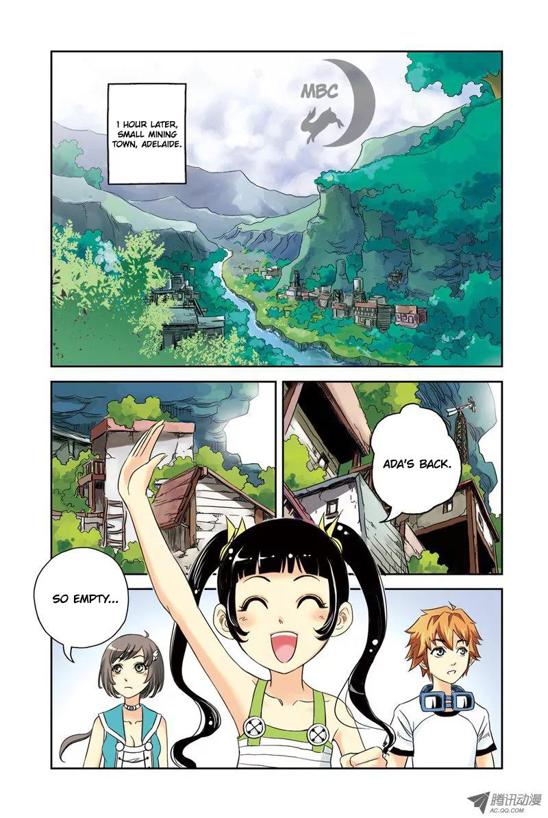Above the Cloud Sea Chapter 6.2 page 2 - Chapter 6.2: Ada Ada Ada! (2)