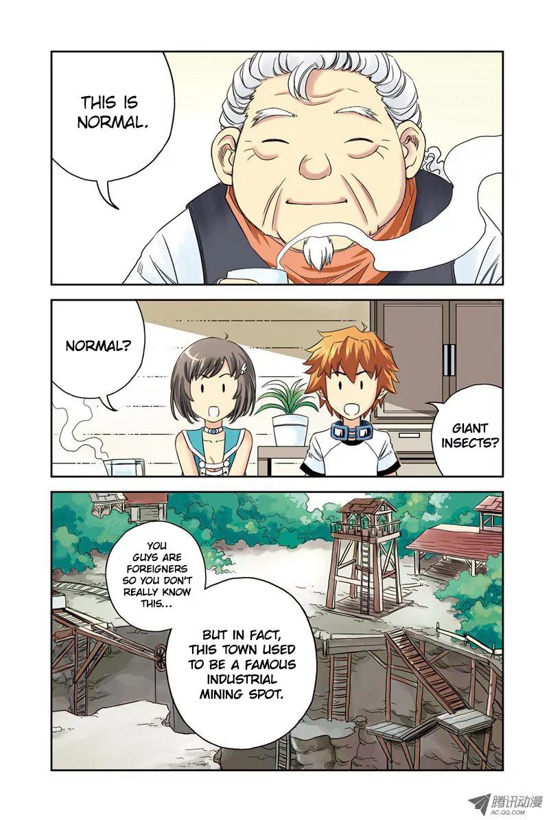 Above the Cloud Sea Chapter 6.2 page 3 - Chapter 6.2: Ada Ada Ada! (2)