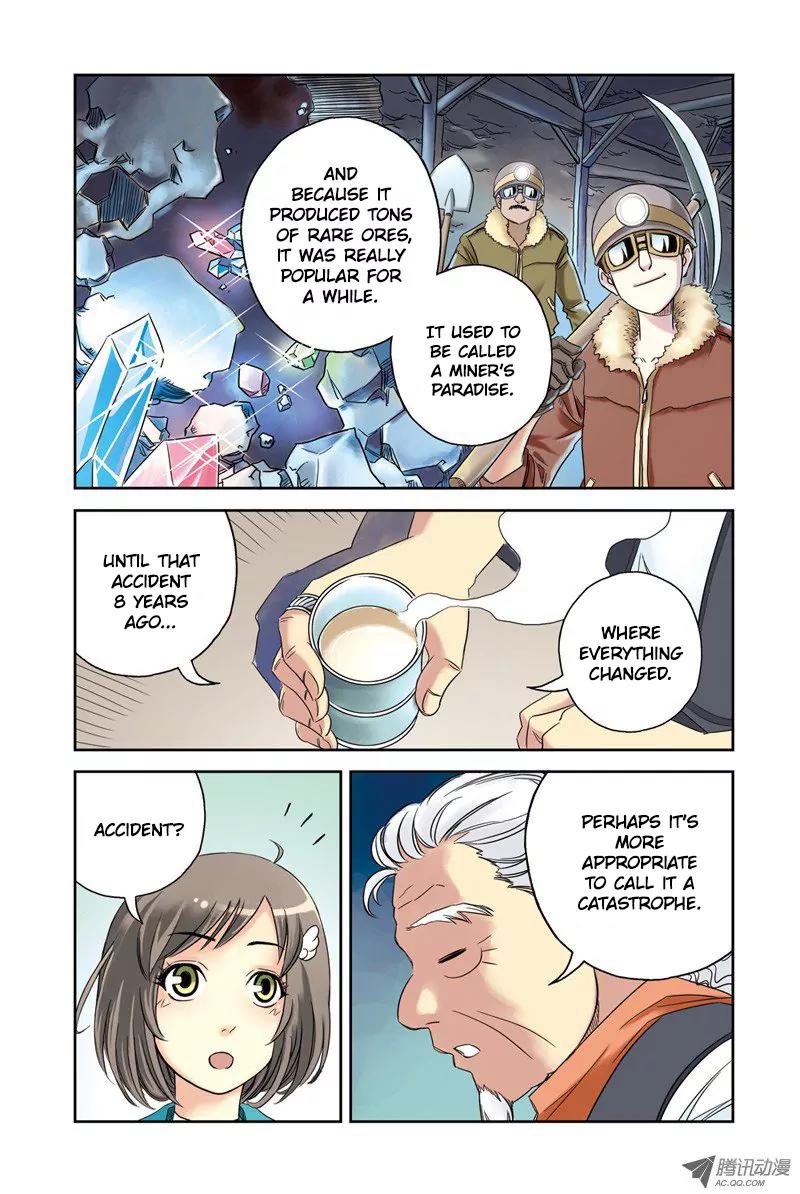 Above the Cloud Sea Chapter 6.2 page 4 - Chapter 6.2: Ada Ada Ada! (2)