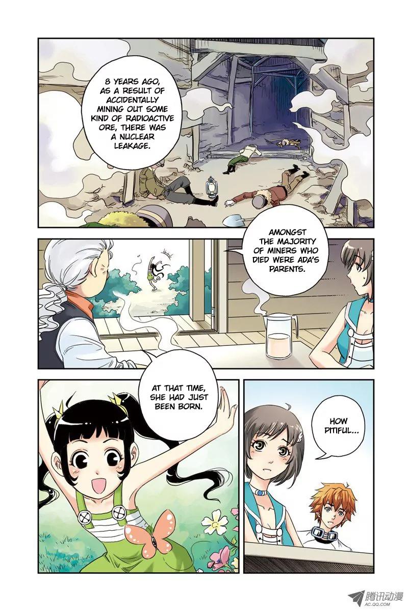 Above the Cloud Sea Chapter 6.2 page 5 - Chapter 6.2: Ada Ada Ada! (2)