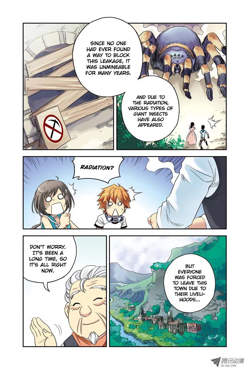 Above the Cloud Sea Chapter 6.2 page 6 - Chapter 6.2: Ada Ada Ada! (2)
